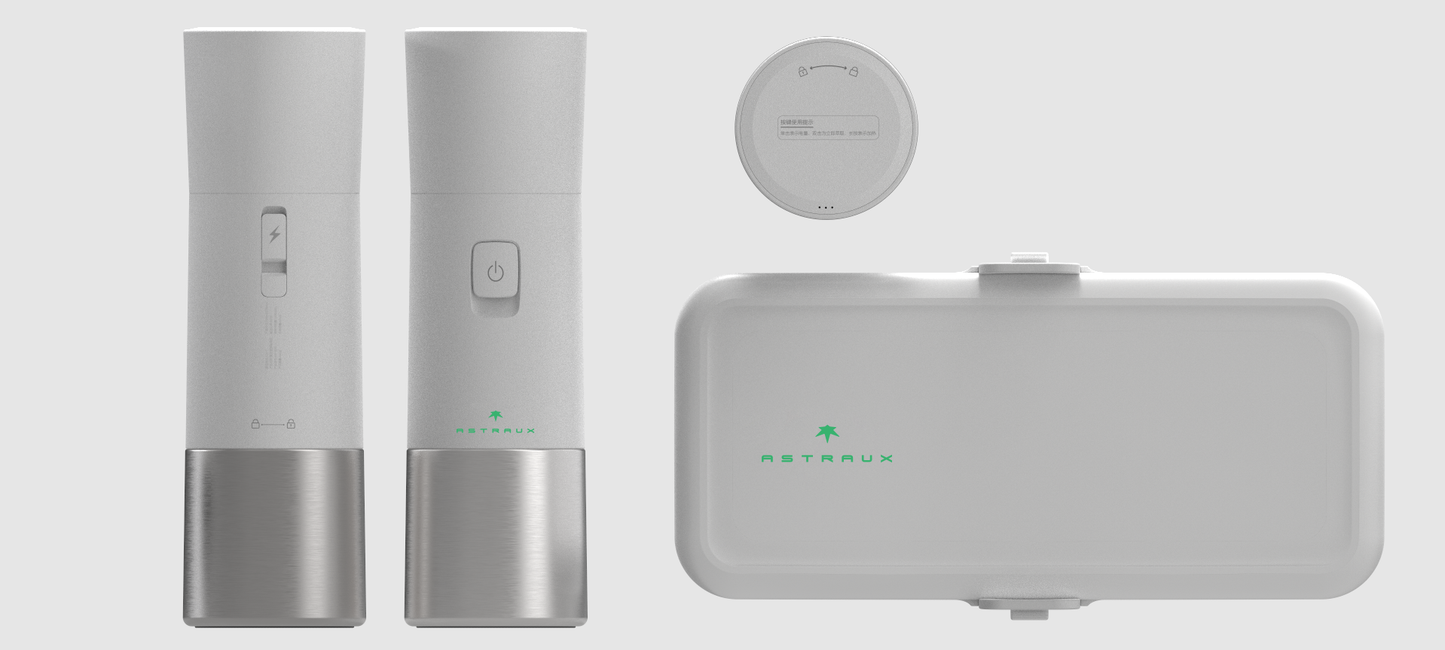 In-Car Coffee Maker for Fresh Brews on the Road