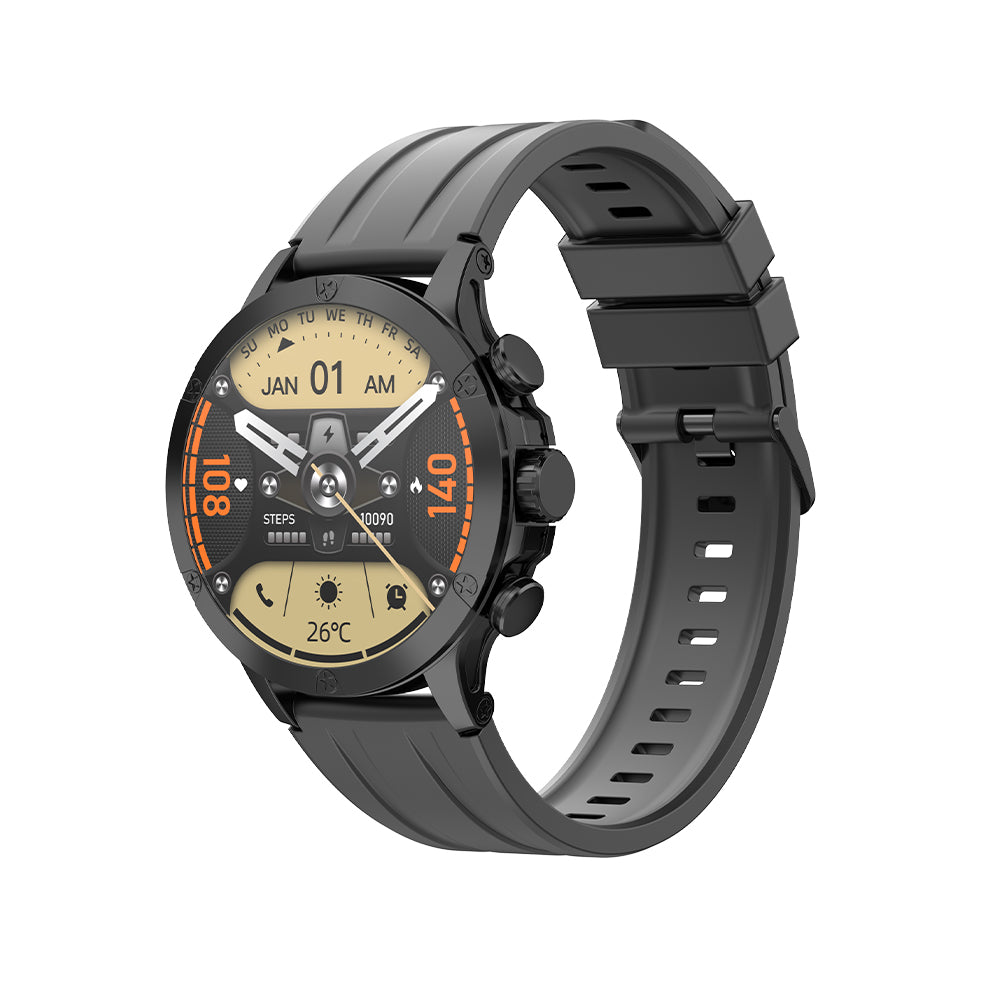 XPLORER Pro Smart Watch GPS 1ATM with 1.6" AMOLED Display