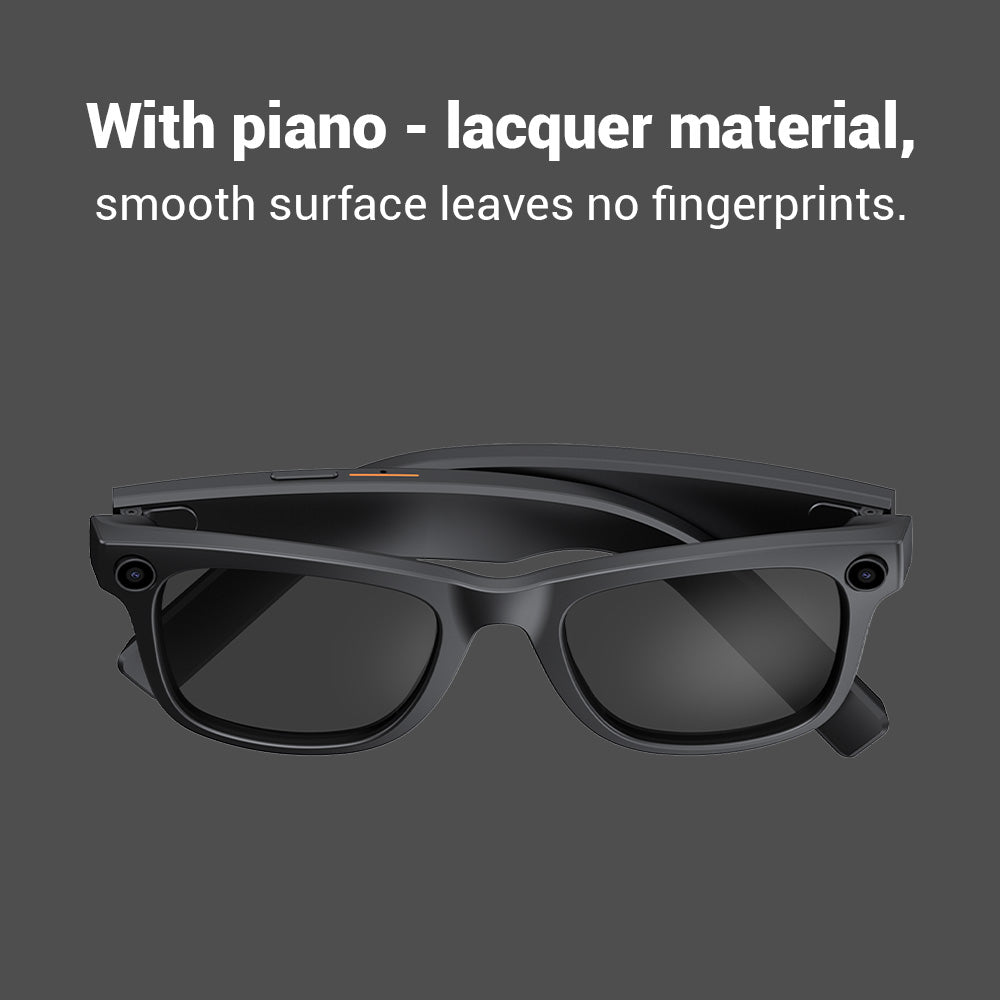 AI Smart Bluetooth Glasses Sunglasses Photo Video Recording Waterproof Call