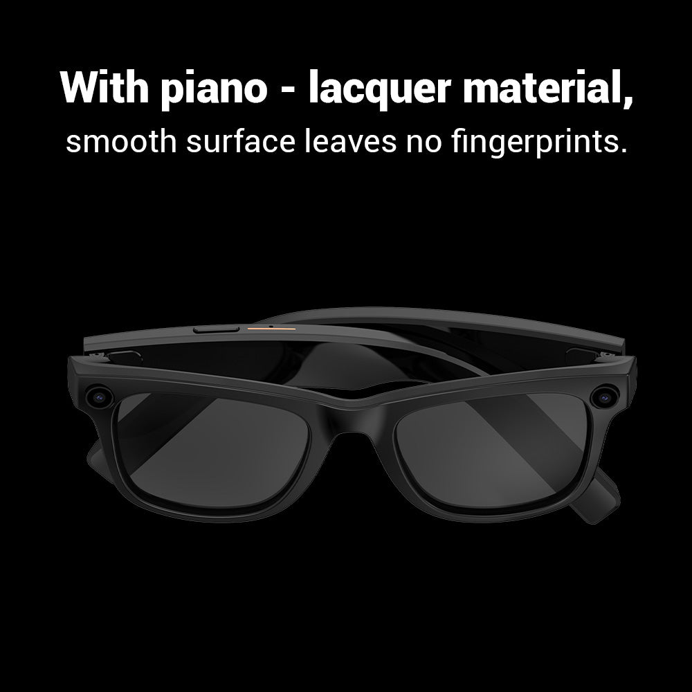 AI Smart Bluetooth Glasses Sunglasses Photo Video Recording Waterproof Call