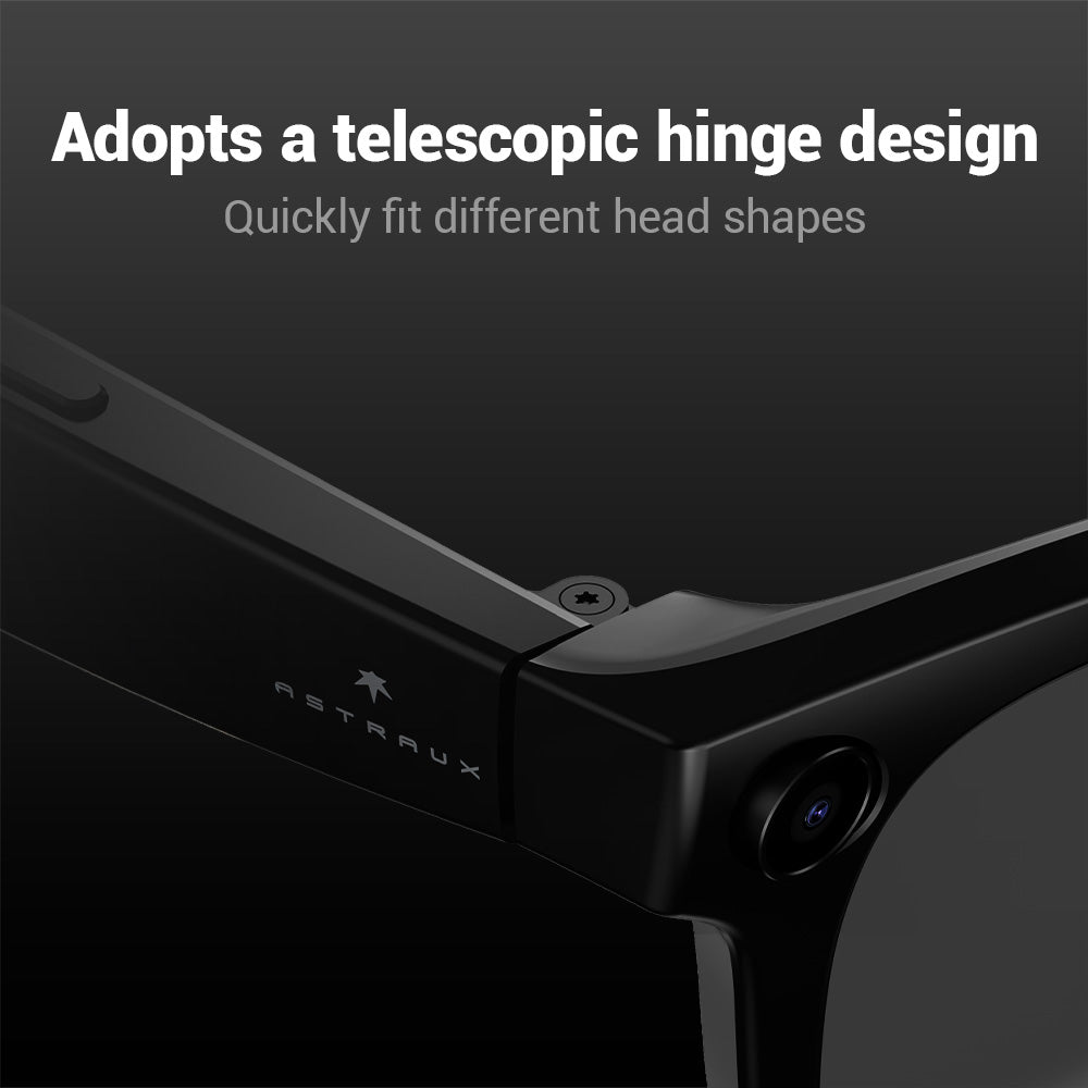 AI Smart Bluetooth Glasses Sunglasses Photo Video Recording Waterproof Call