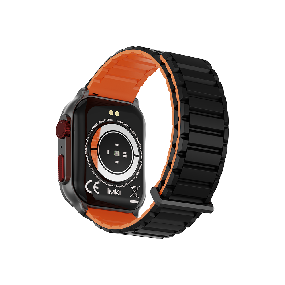 Frame 2 Magnetic Smart Watch 2.01” AMOLED Display 15 Days Battery Life