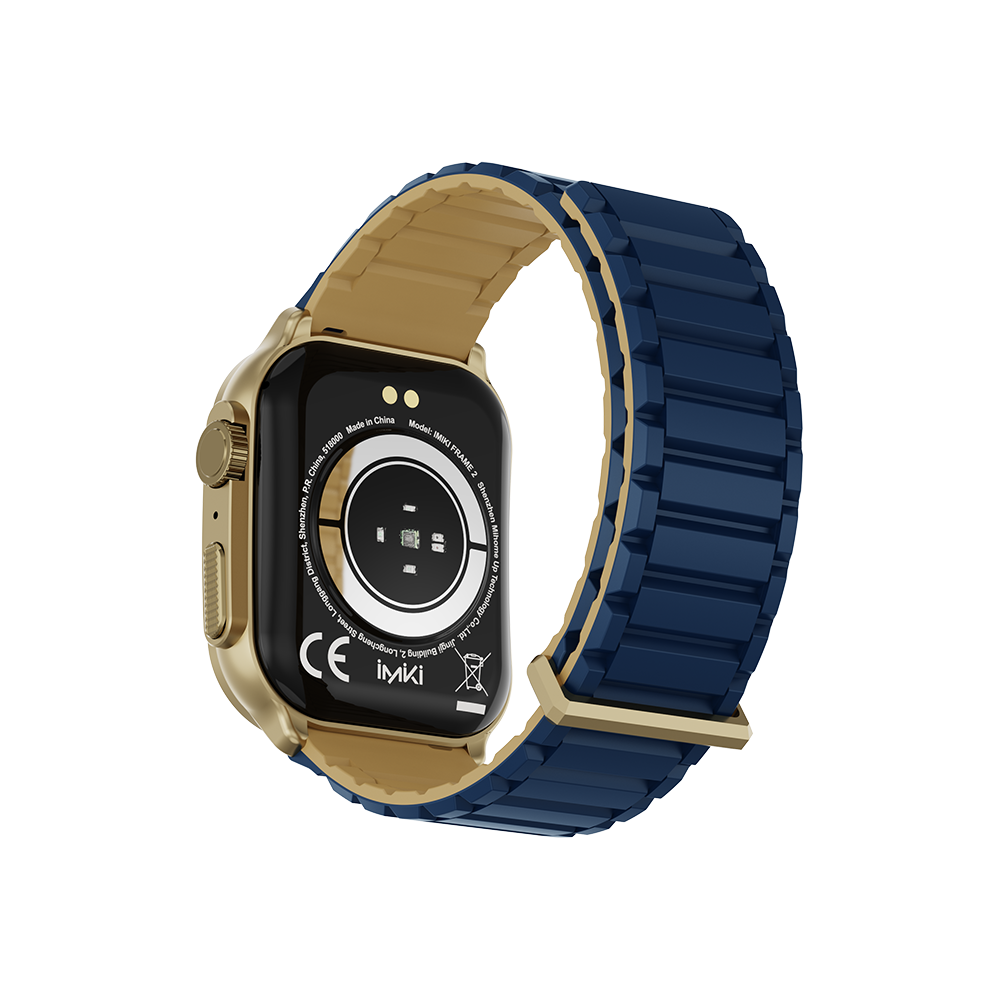 Frame 2 Magnetic Smart Watch 2.01” AMOLED Display 15 Days Battery Life