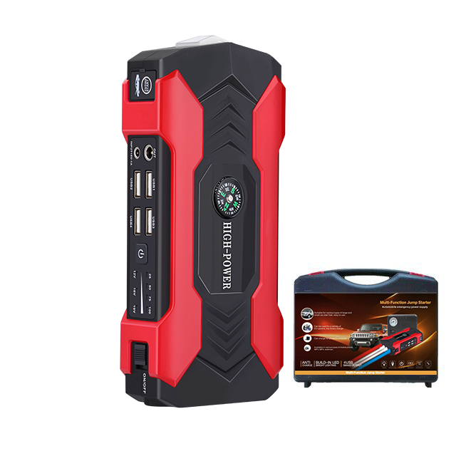 Auto Jump Starter 10000mAh Portable Power Bank Car Jump Starter Battery Starter For Car Emergency Booster Starte Device