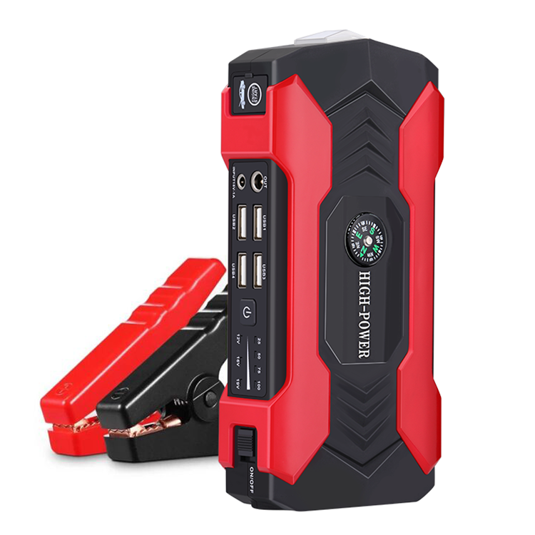 Auto Jump Starter 10000mAh Portable Power Bank Car Jump Starter Battery Starter For Car Emergency Booster Starte Device