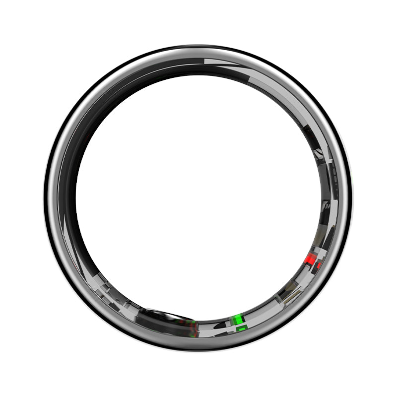 Ring for Men Women with Touch Wireless Charging 5 ATM Waterproof Health Manager
