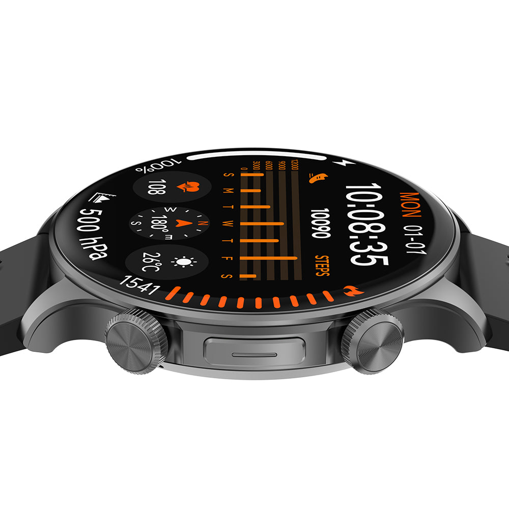 HOLO 2 Pro GPS Smart Watch Built-in 2025 New AI-Powered Assistant