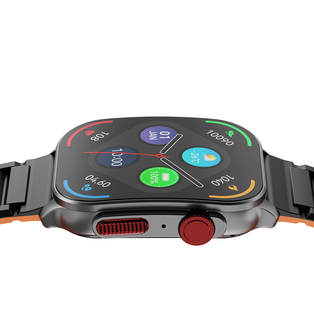 Frame 2 Magnetic Smart Watch 2.01” AMOLED Display 15 Days Battery Life