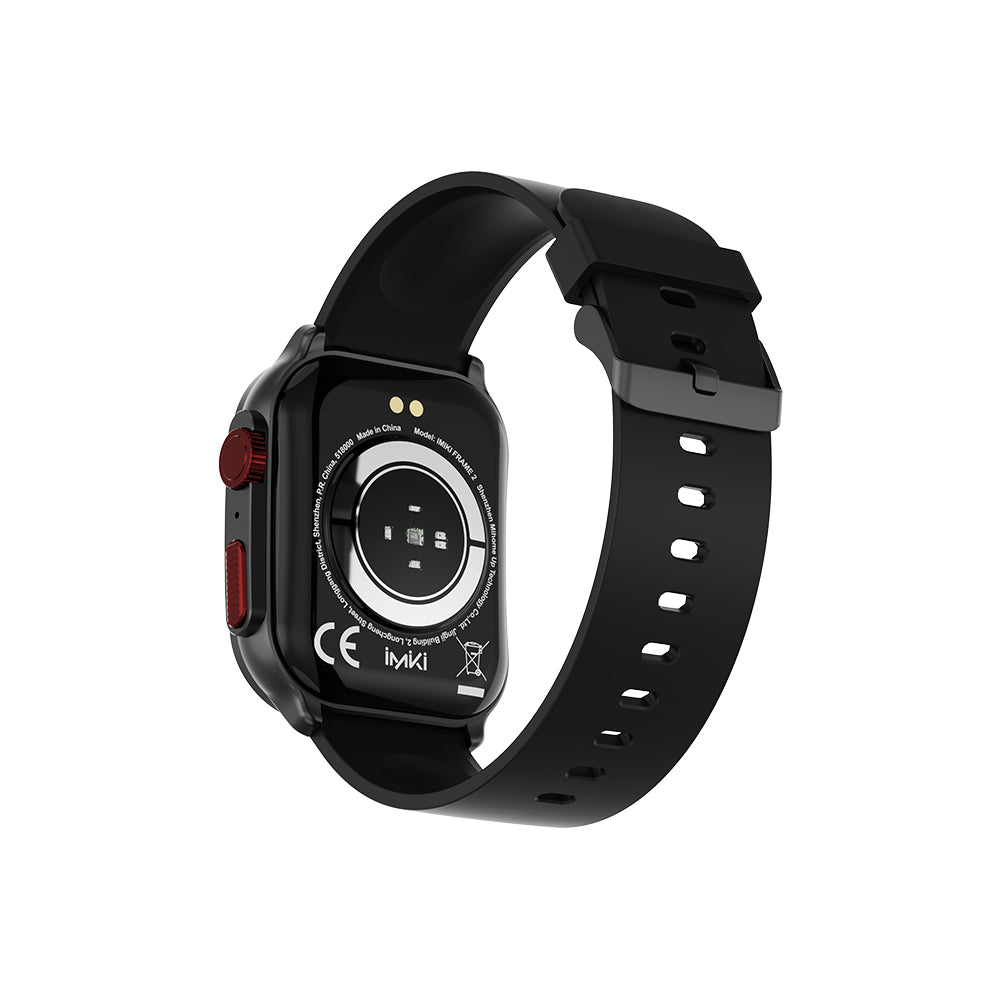 Frame 2 Smart Watch 2.01” AMOLED Display Built-in Bluetooth Calls