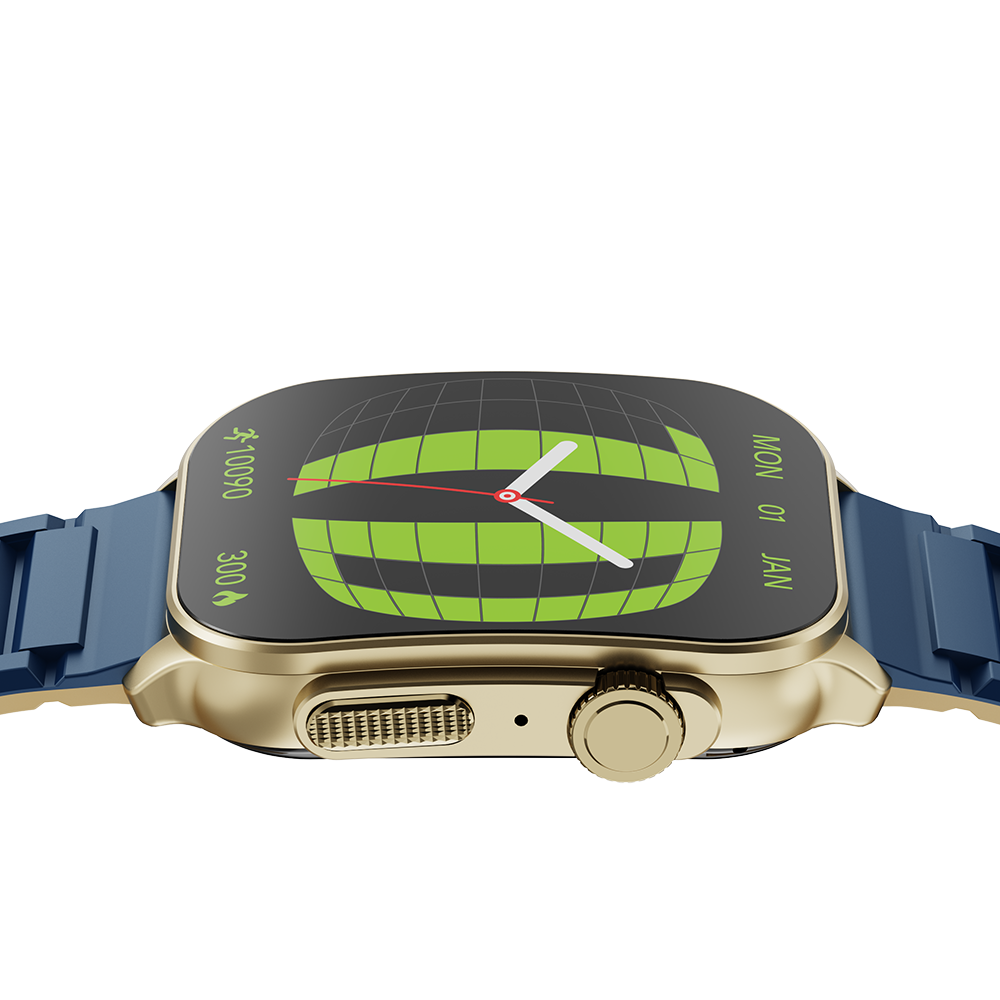 Frame 2 Magnetic Smart Watch 2.01” AMOLED Display 15 Days Battery Life