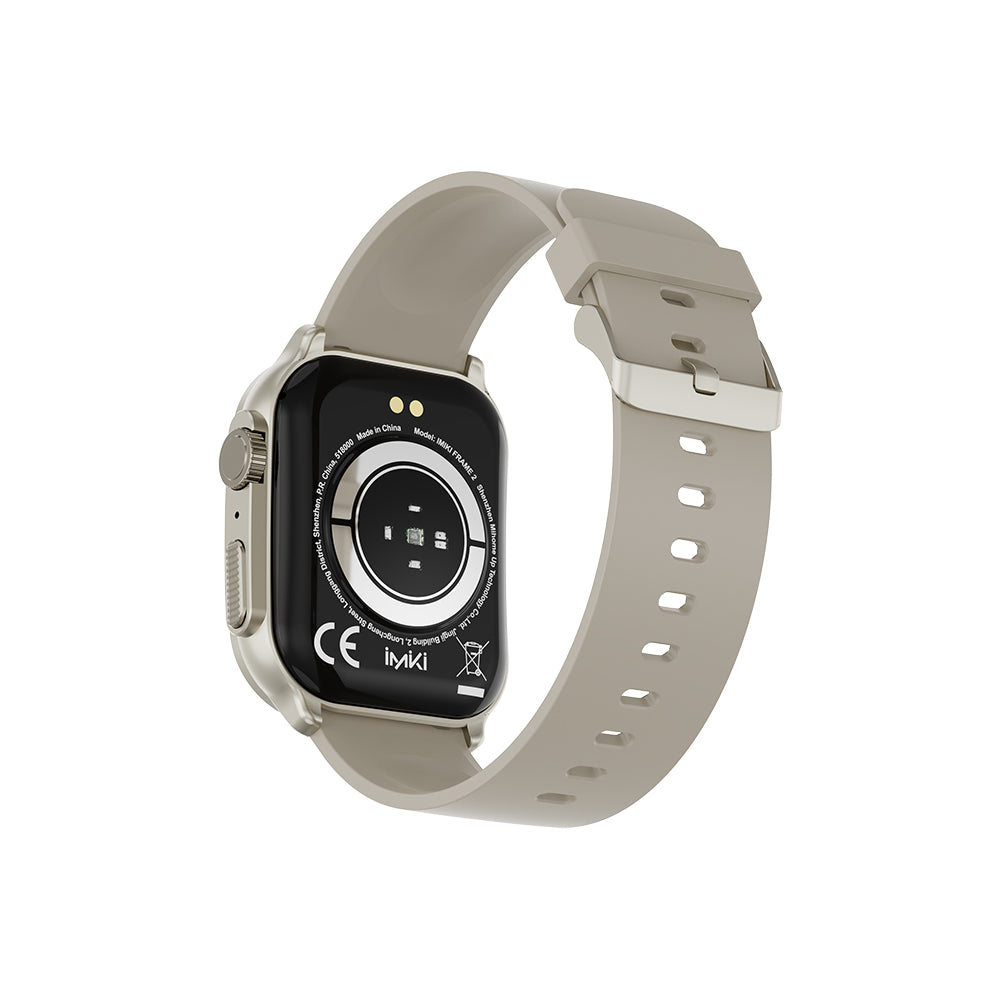 Frame 2 Smart Watch 2.01” AMOLED Display Built-in Bluetooth Calls