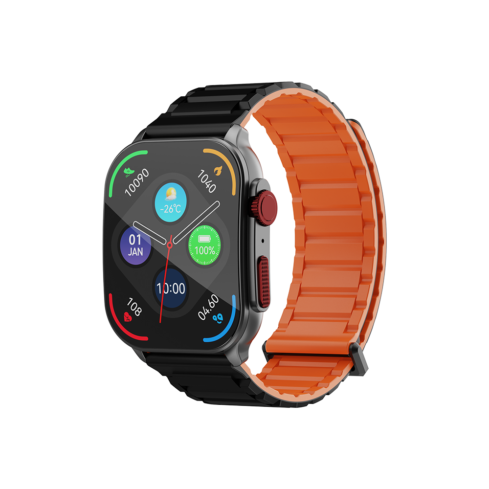 Frame 2 Magnetic Smart Watch 2.01” AMOLED Display 15 Days Battery Life