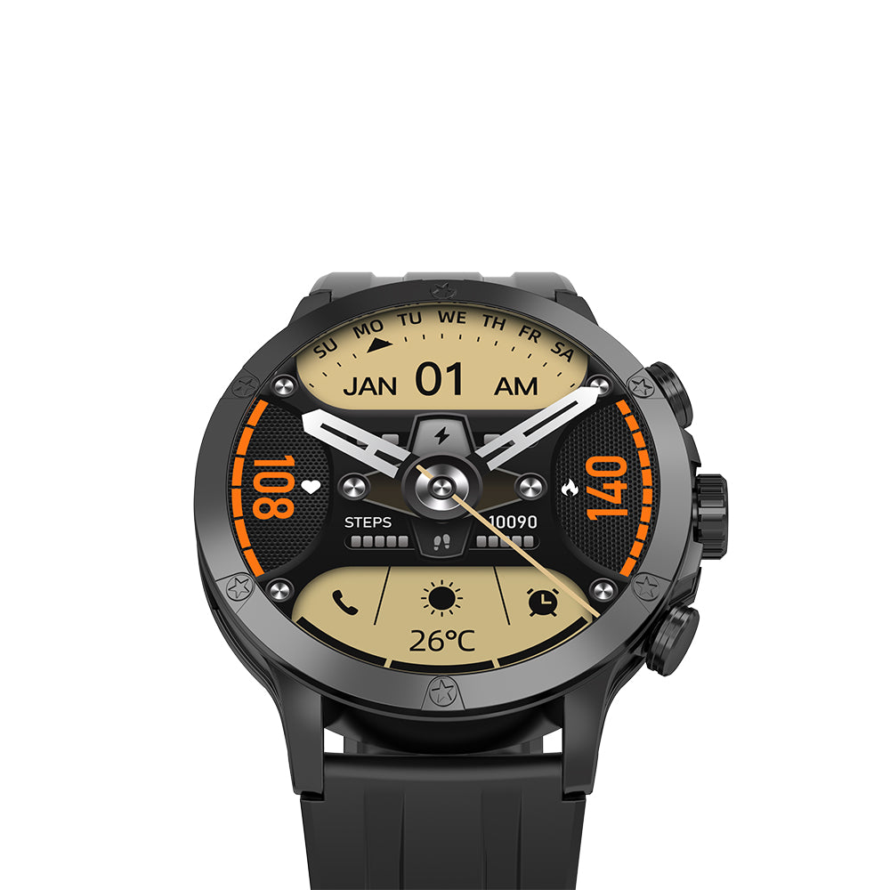 XPLORER Pro Smart Watch GPS 1ATM with 1.6" AMOLED Display