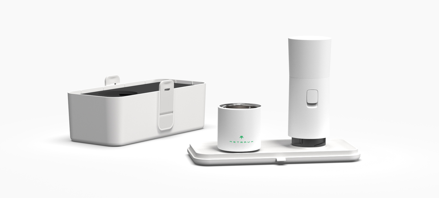 In-Car Coffee Maker for Fresh Brews on the Road