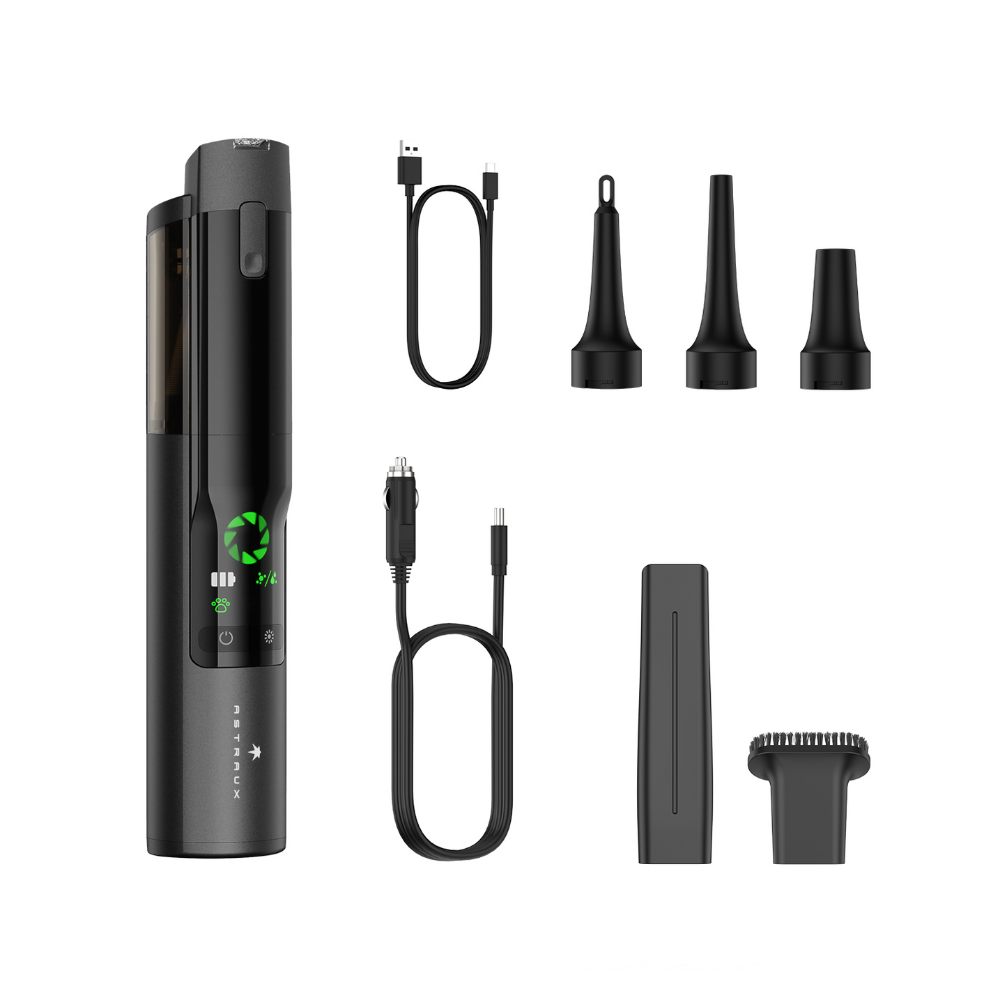 Cordless Car Vacuum Cleaner with Strong Suction Power