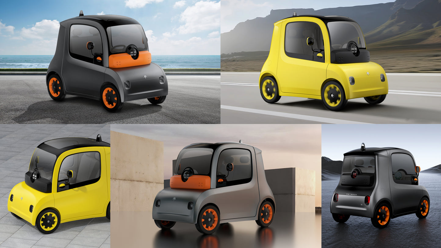 Long Range 80-150km Four-Wheel Mini Ev Car Lithium Battery  Electric Cars New Energy Vehicle without Driving License Required  Electric Car