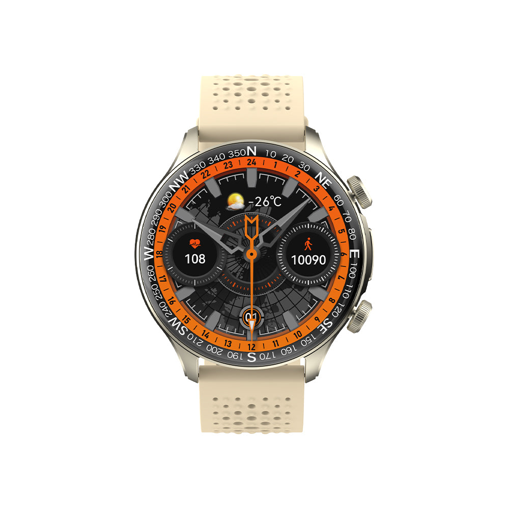 HOLO 2 Pro GPS Smart Watch Built-in 2025 New AI-Powered Assistant