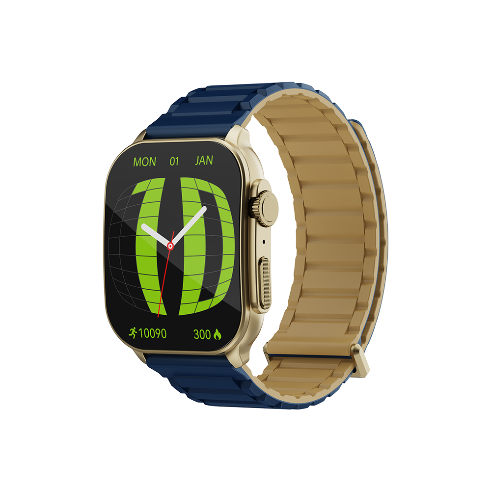 Frame 2 Magnetic Smart Watch 2.01” AMOLED Display 15 Days Battery Life