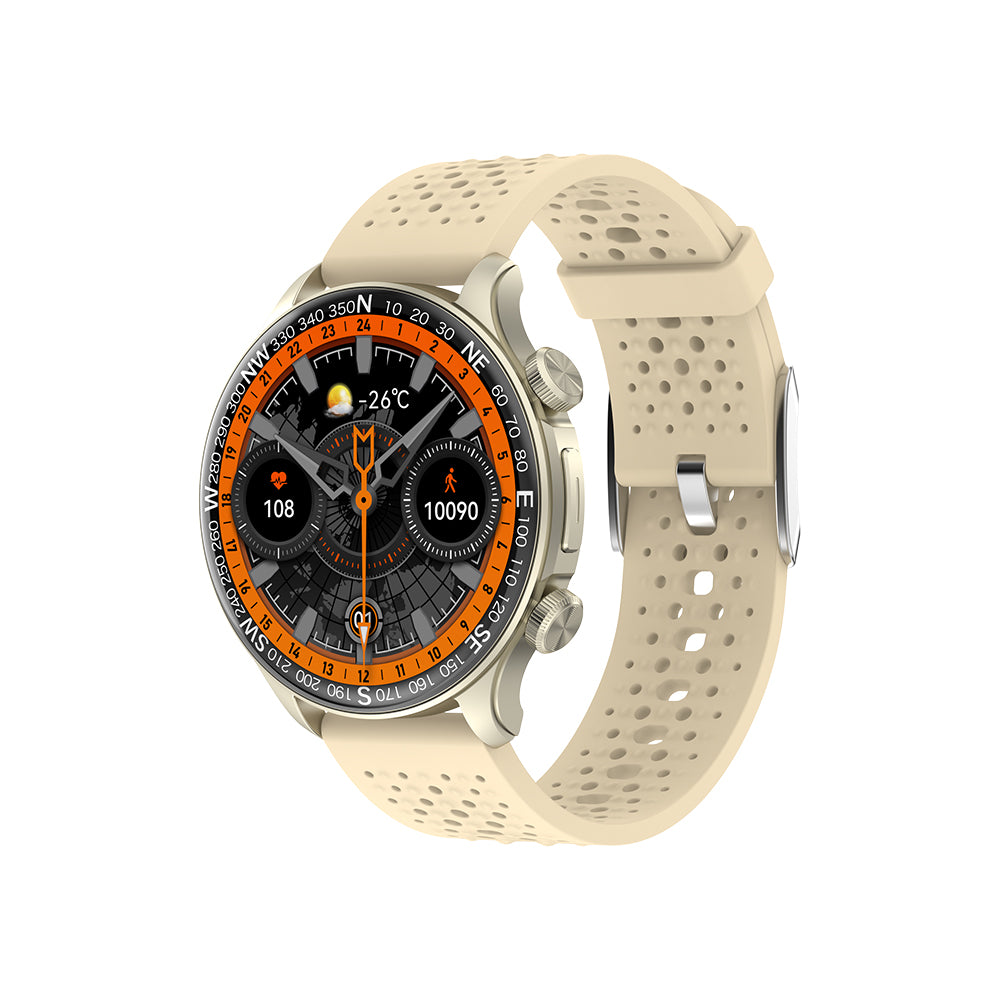 HOLO 2 Pro GPS Smart Watch Built-in 2025 New AI-Powered Assistant