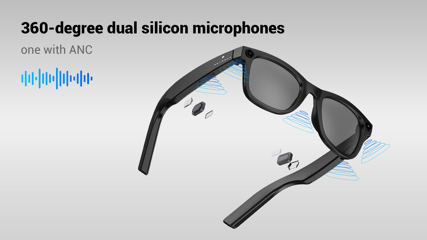 AI Smart Bluetooth Sunglasses