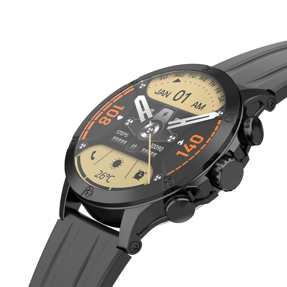 XPLORER Pro Smart Watch GPS 1ATM with 1.6" AMOLED Display