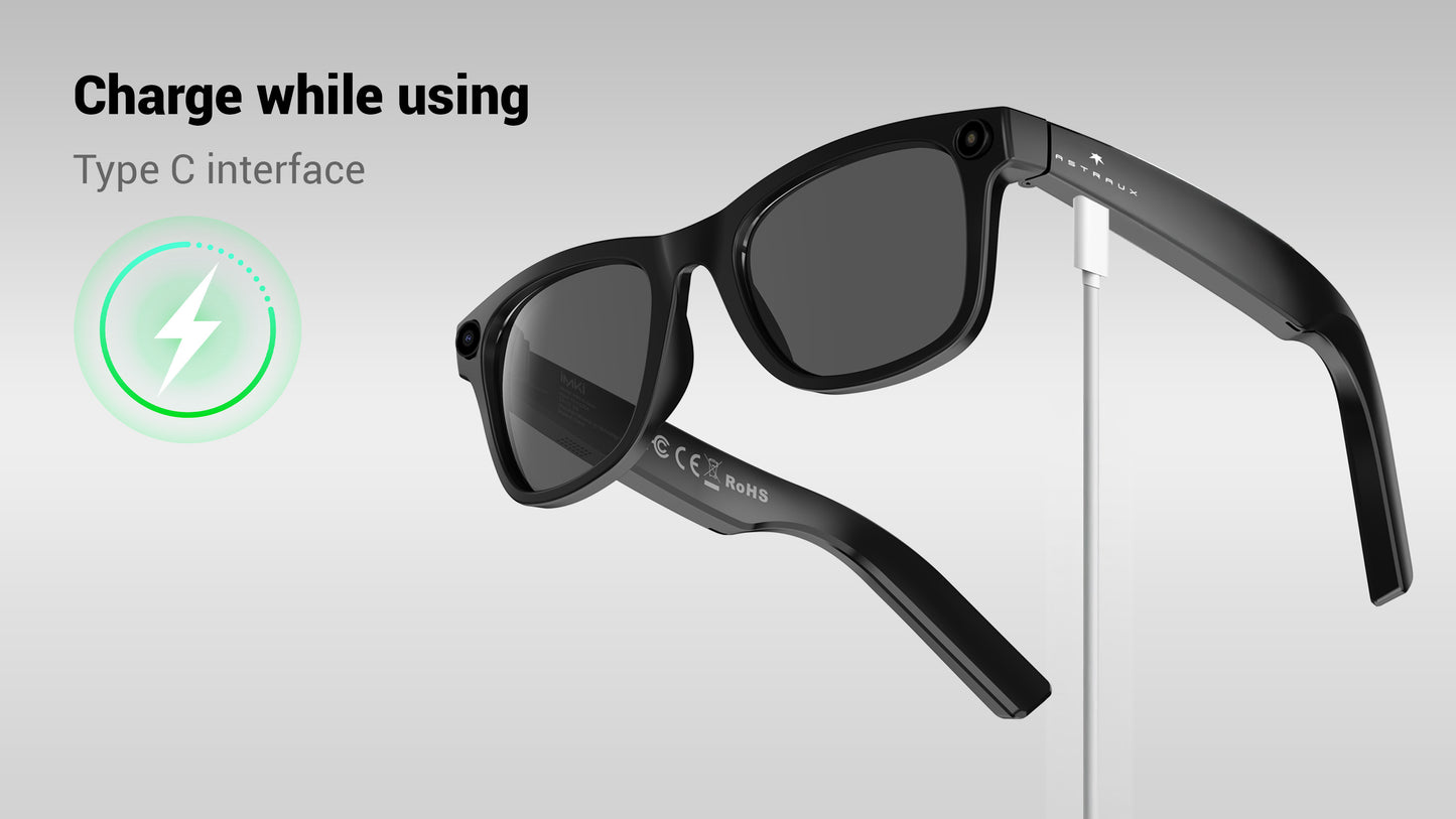 AI Smart Bluetooth Sunglasses