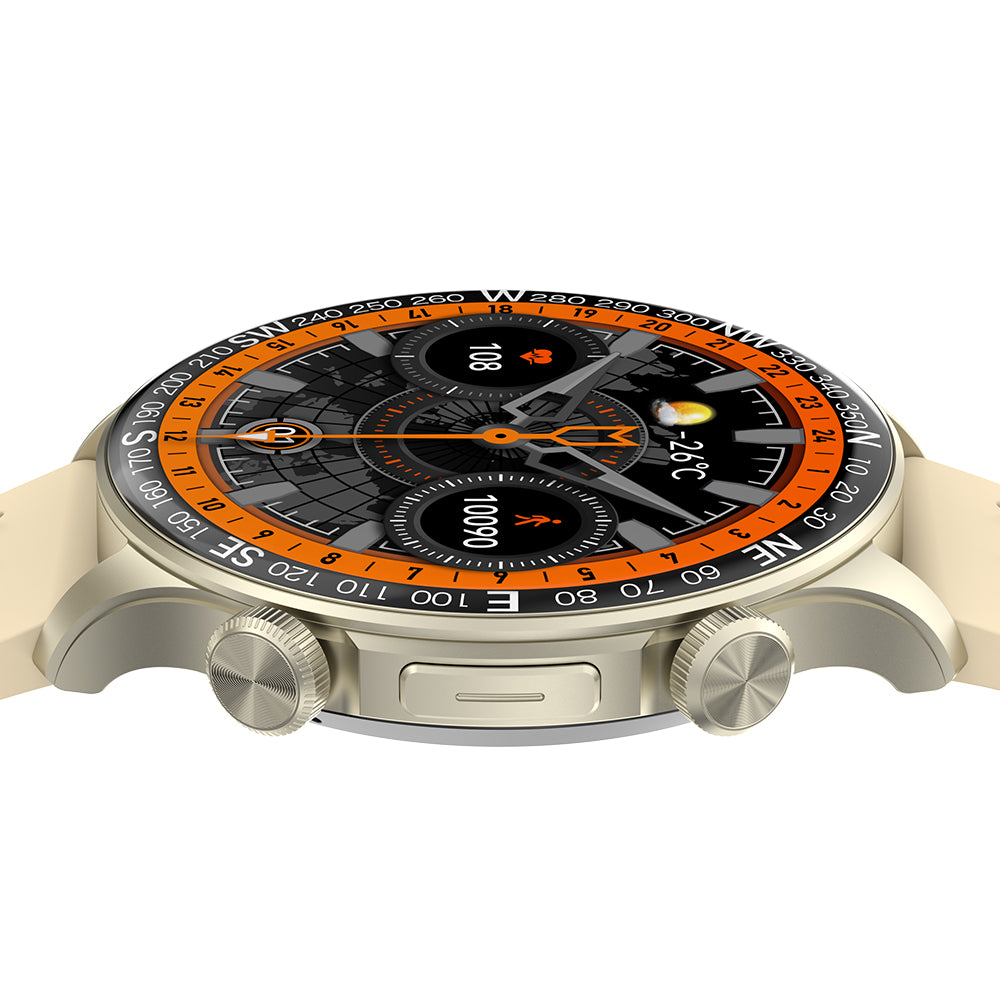 HOLO 2 Pro GPS Smart Watch Built-in 2025 New AI-Powered Assistant