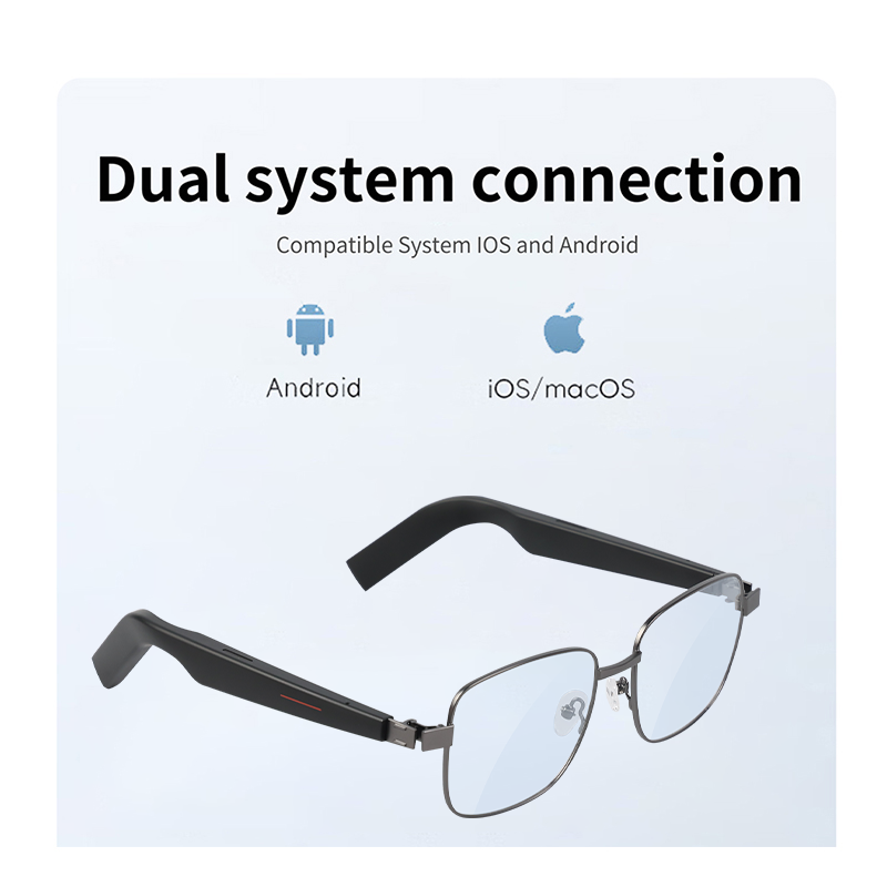 SG1 Smart Glasses Camera Glasses Sunglasses Voice Assistant UV protect AI Glasses