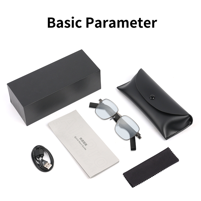 SG1 Smart Glasses Camera Glasses Sunglasses Voice Assistant UV protect AI Glasses