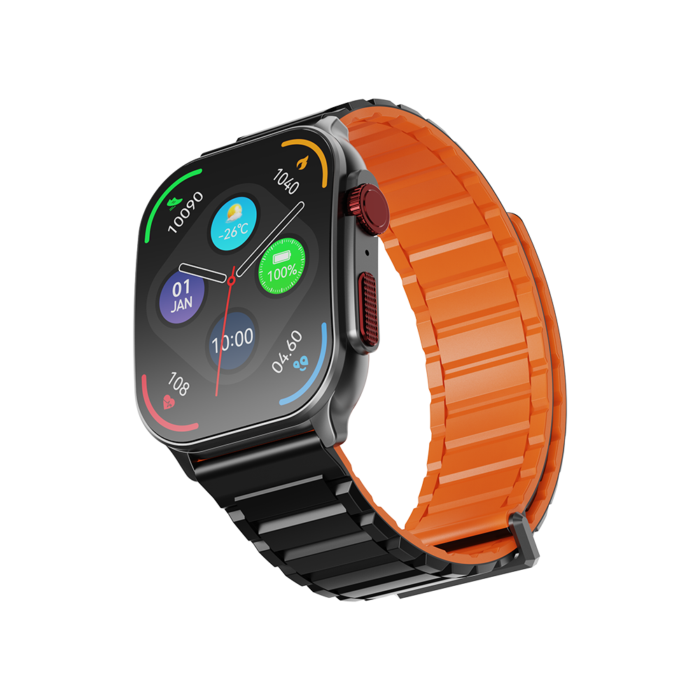 Frame 2 Magnetic Smart Watch 2.01” AMOLED Display 15 Days Battery Life