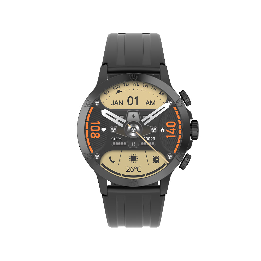 XPLORER Pro Smart Watch GPS 1ATM with 1.6" AMOLED Display