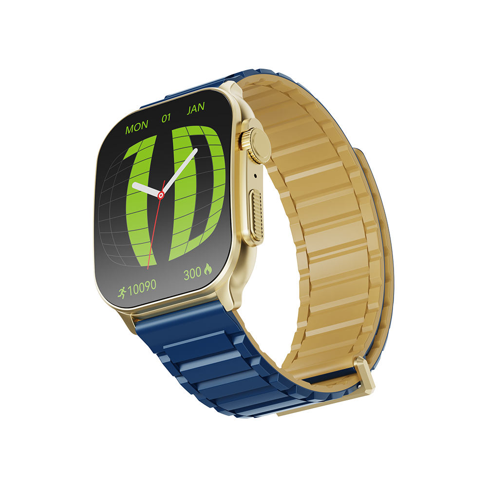 Frame 2 Magnetic Smart Watch 2.01” AMOLED Display 15 Days Battery Life