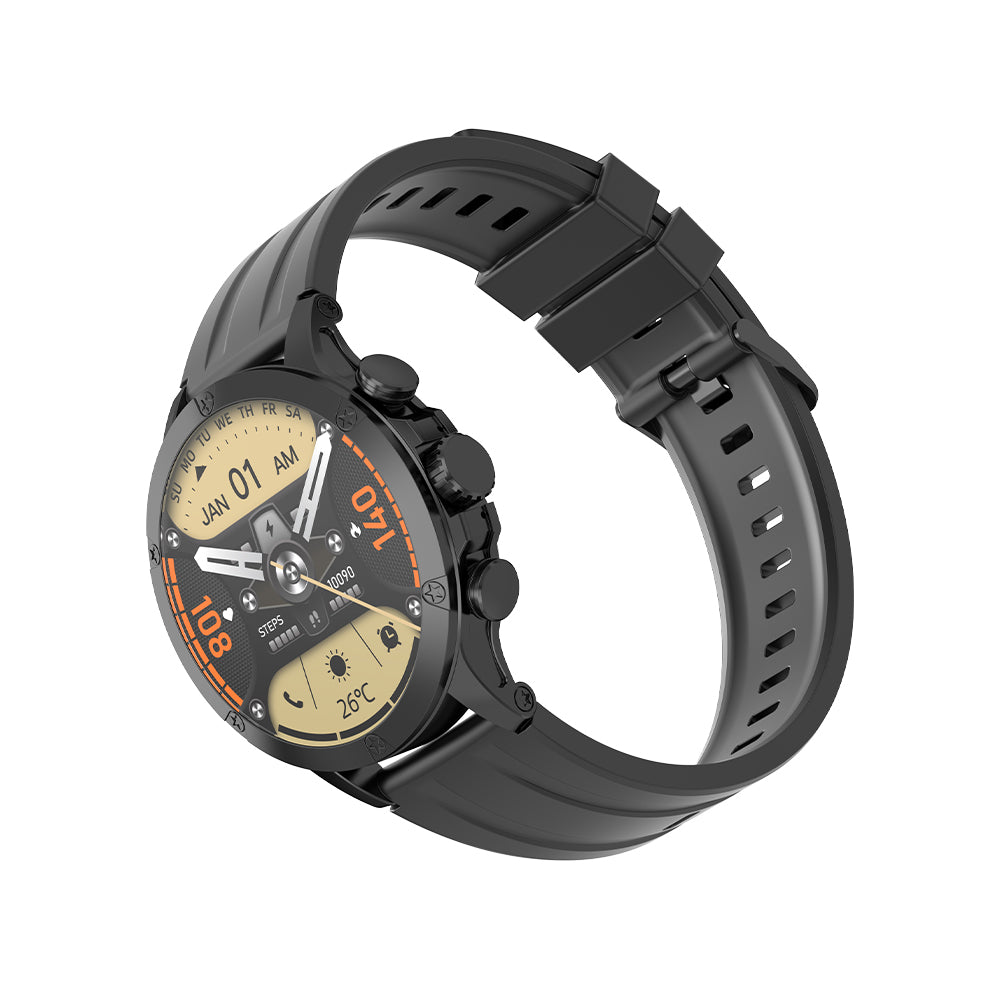 XPLORER Pro Smart Watch GPS 1ATM with 1.6" AMOLED Display