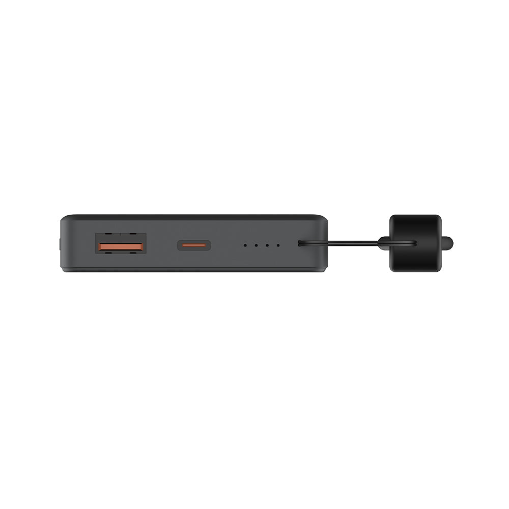MQ110 10000mAh Magnetic Power Bank Wireless Fast Charger For Magsafe Portable Auxiliary Battery Pack