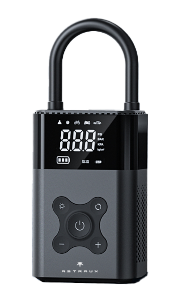 Portable Car Tire Inflator for Fast Emergency Pumping