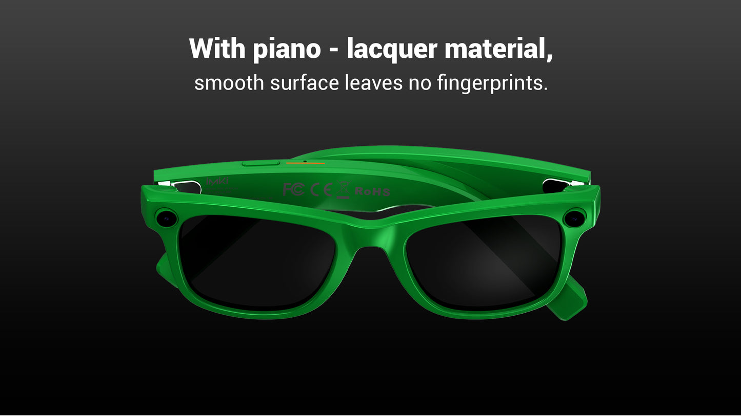 AI Smart Bluetooth Sunglasses