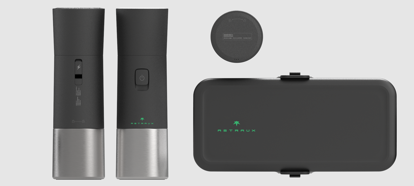 In-Car Coffee Maker for Fresh Brews on the Road