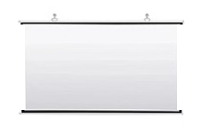 Retractable Car Projection Screen for Rear Seat Entertainment