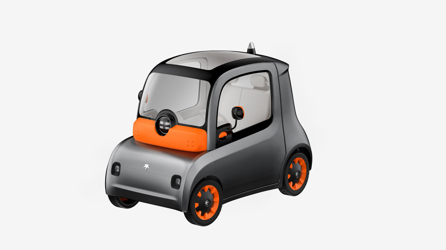 Long Range 80-150km Four-Wheel Mini Ev Car Lithium Battery  Electric Cars New Energy Vehicle without Driving License Required  Electric Car