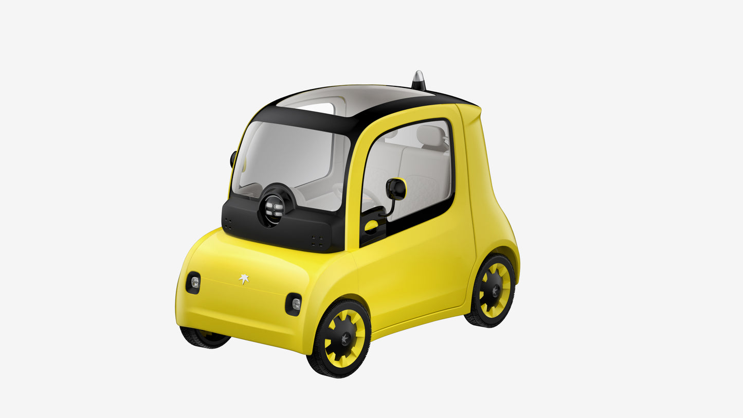 Long Range 80-150km Four-Wheel Mini Ev Car Lithium Battery  Electric Cars New Energy Vehicle without Driving License Required  Electric Car